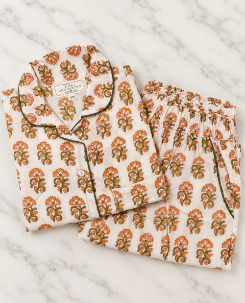 The Marigold Pajama Set