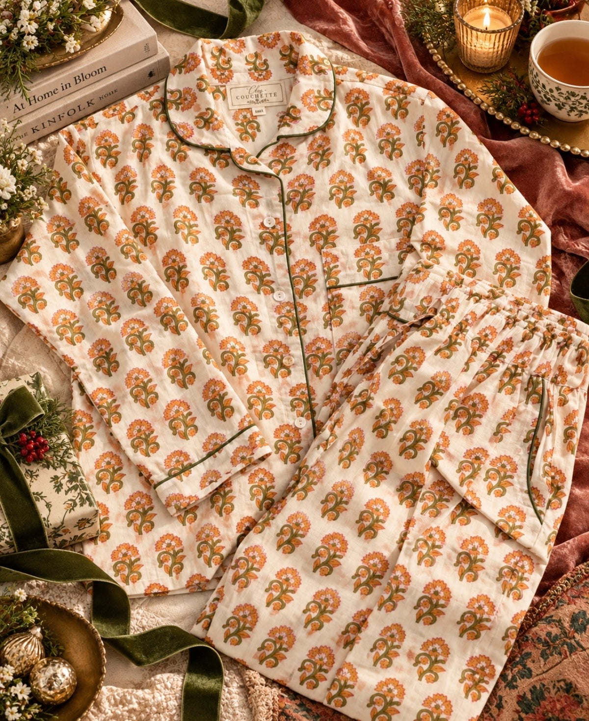 The Marigold Pajama Set